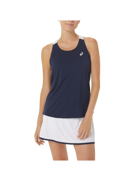 Camiseta Tirantes Asics Court Tank Mujer | Ofertas de pádel
